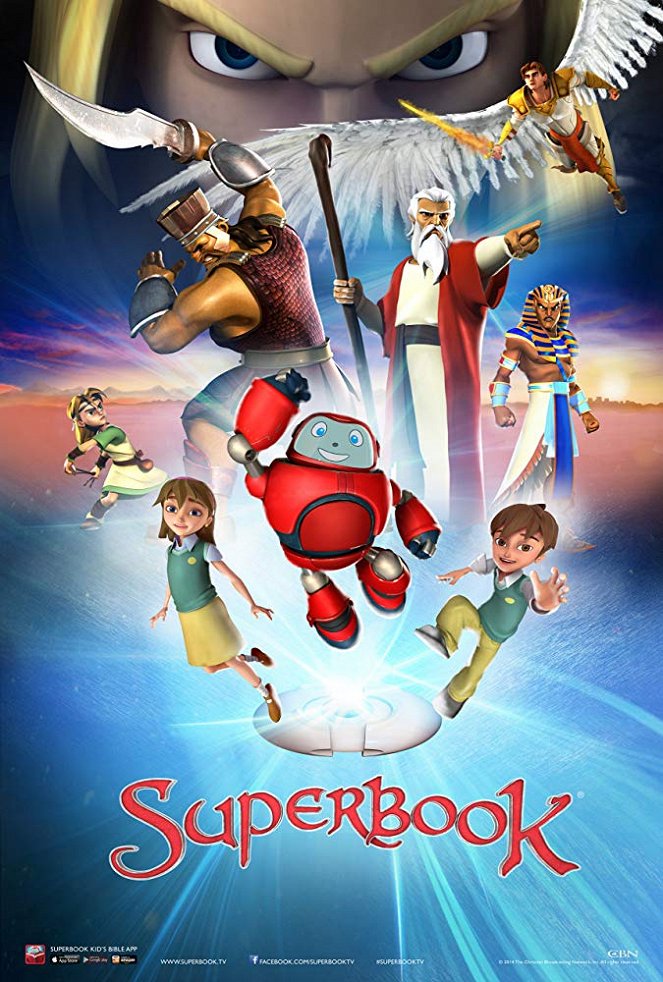 Superbook - Posters