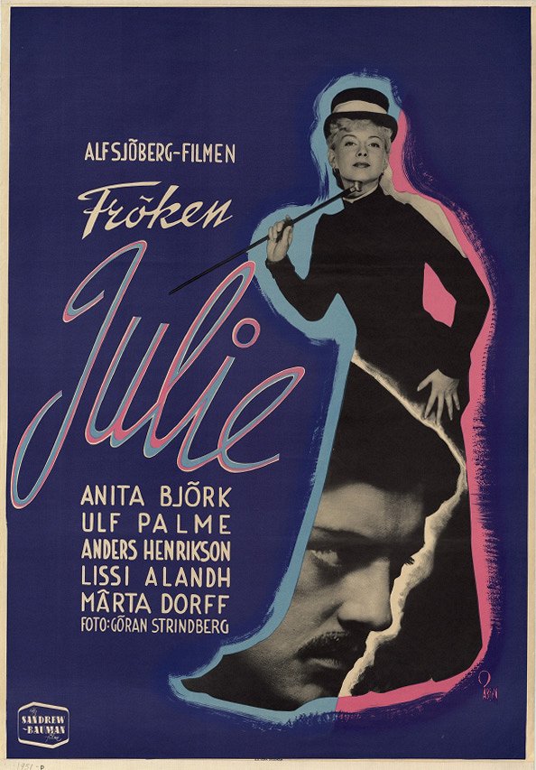 Fröken Julie - Posters