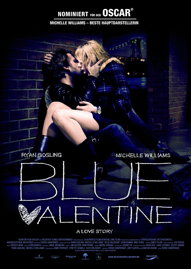 Blue Valentine - Vom Ende einer Liebe - Plakate