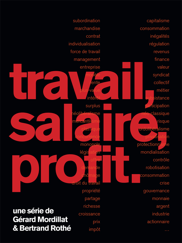 Travail, salaire, profit. - Plagáty