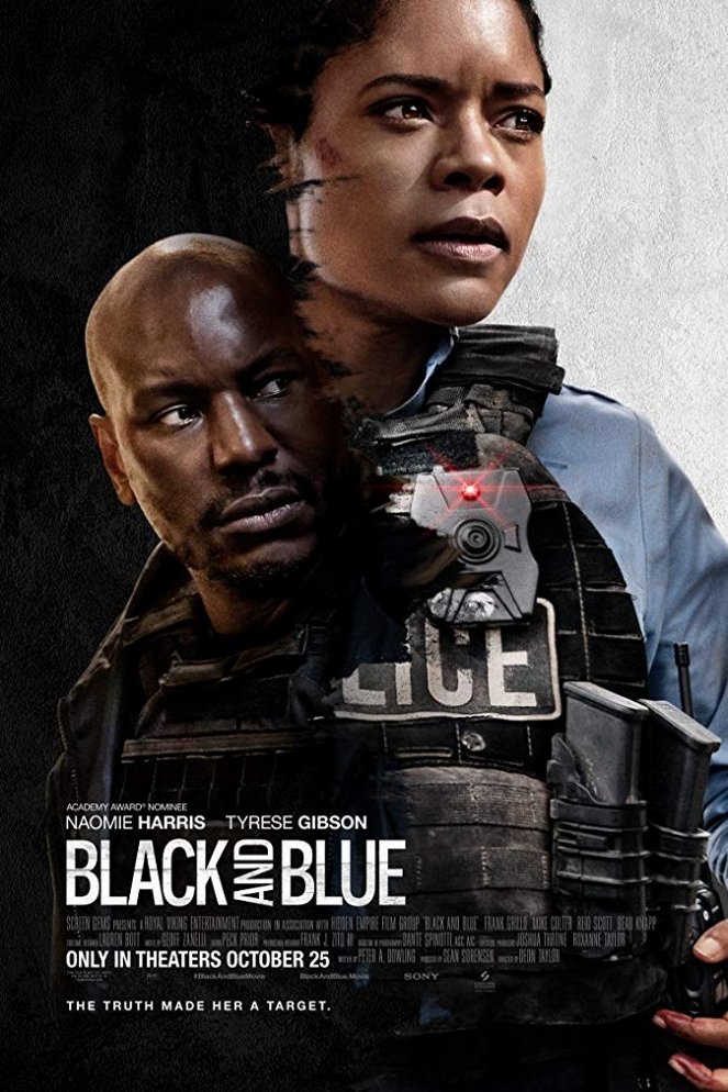 Black and Blue - Posters