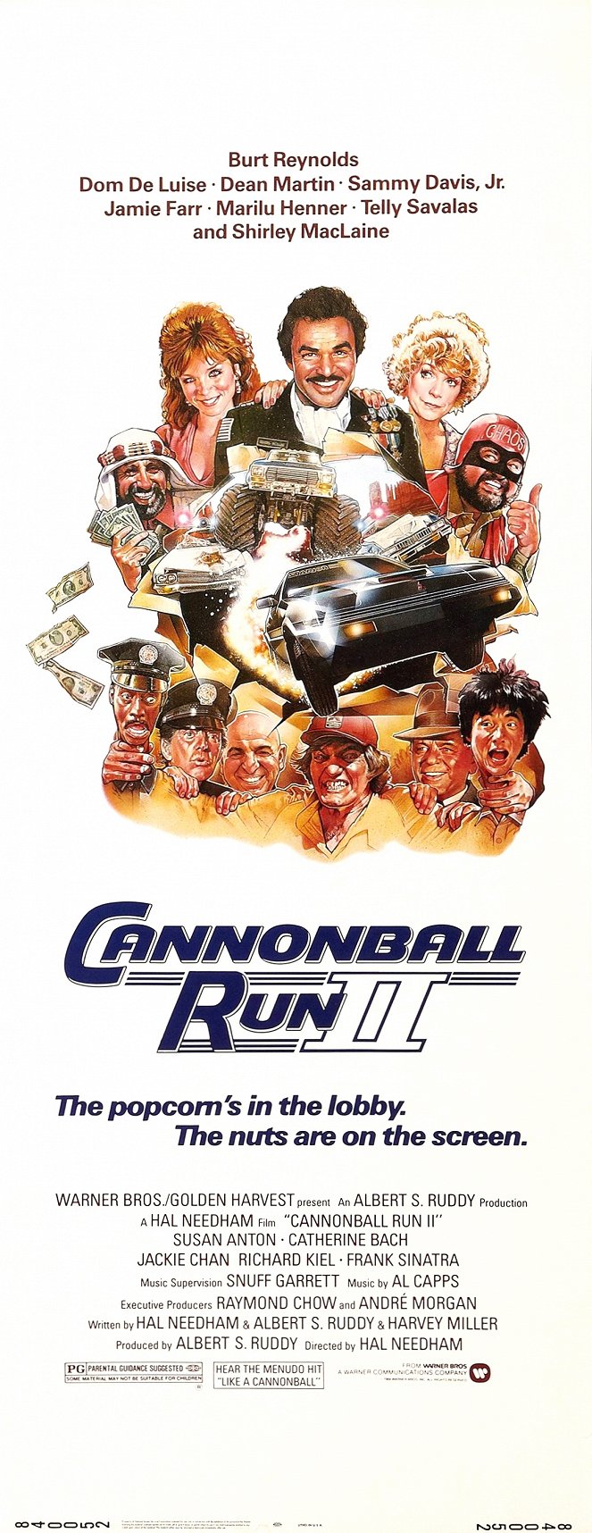Cannonball Run II - Plakaty