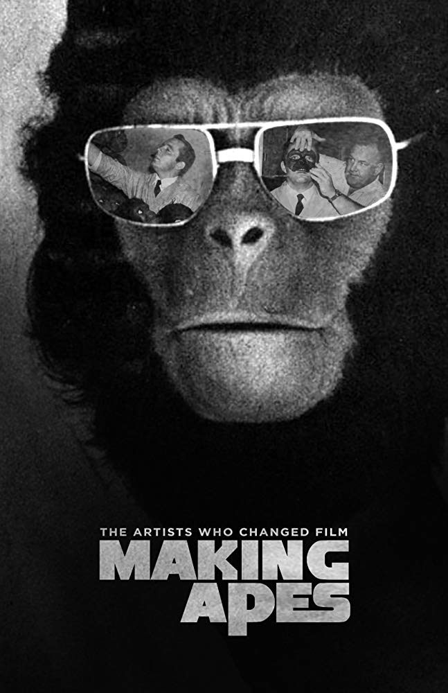 Making Apes: The Artists Who Changed Film - Affiches