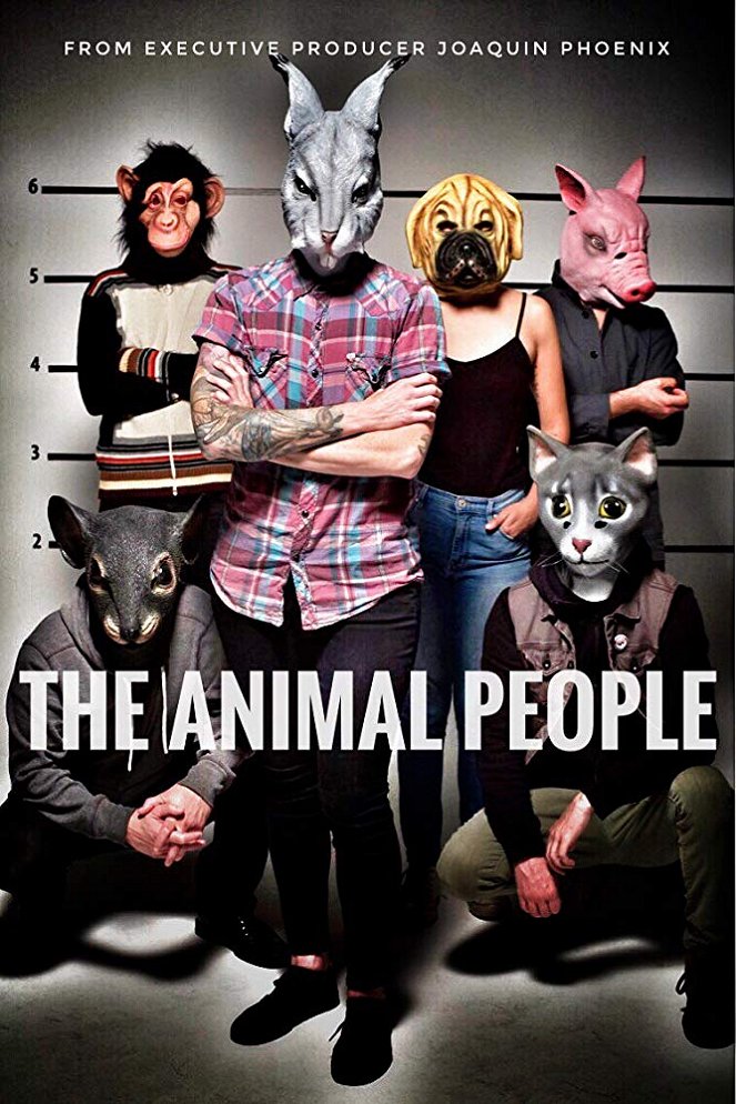 The Animal People - Posters