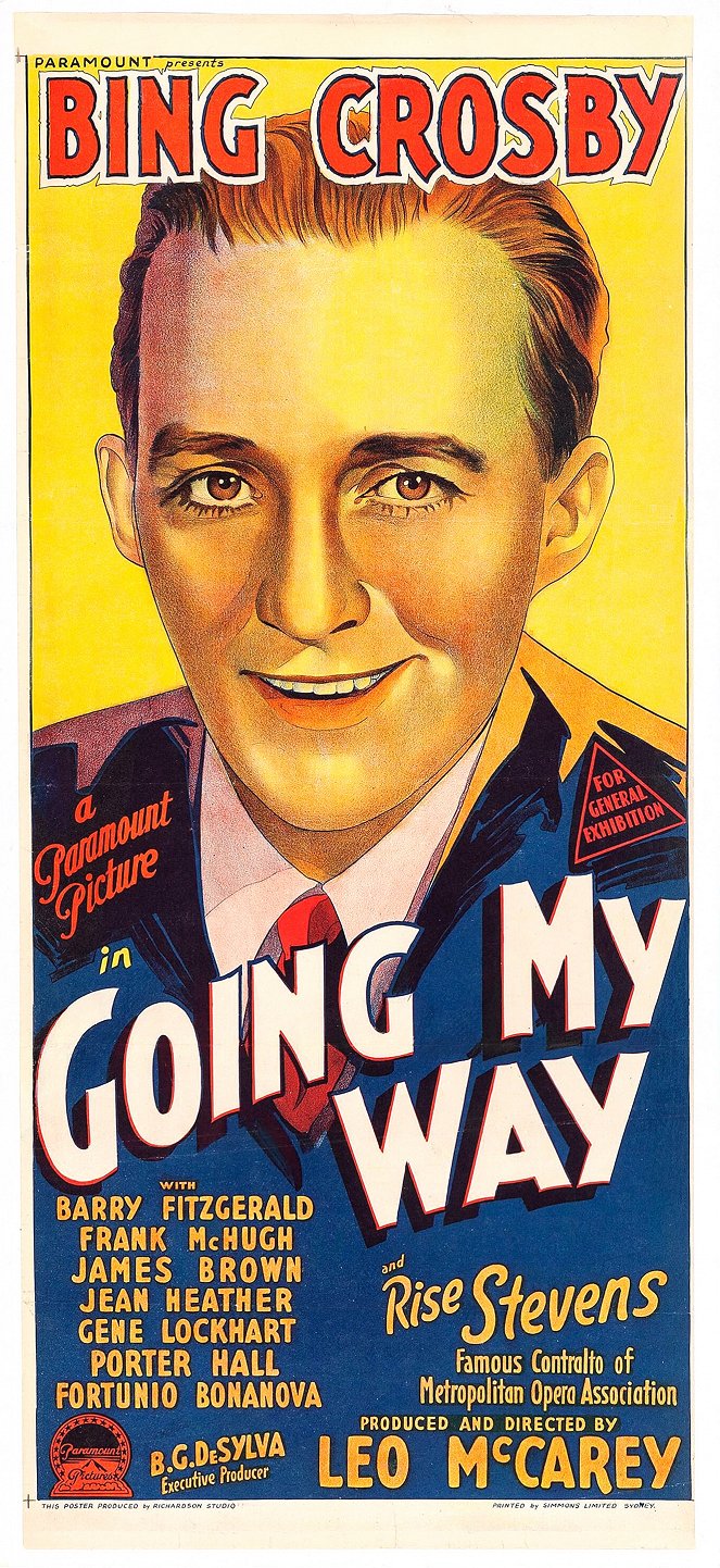 Going My Way - Posters