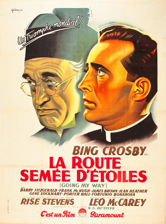 La Route semée d'étoiles - Affiches