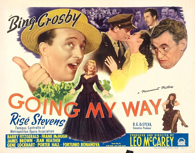 Going My Way - Posters