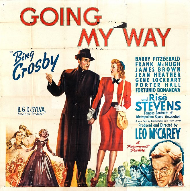 Going My Way - Posters