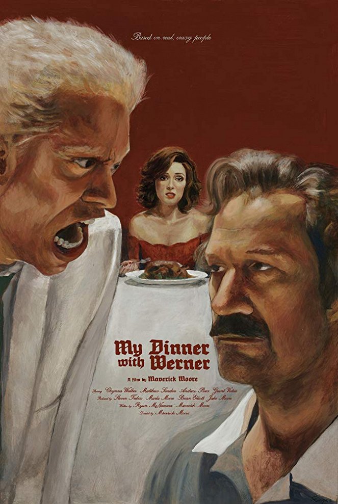 My Dinner with Werner - Posters