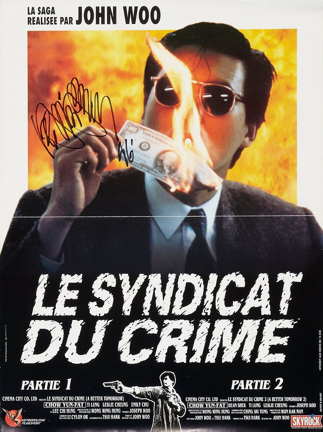 Le Syndicat du crime 2 - Affiches