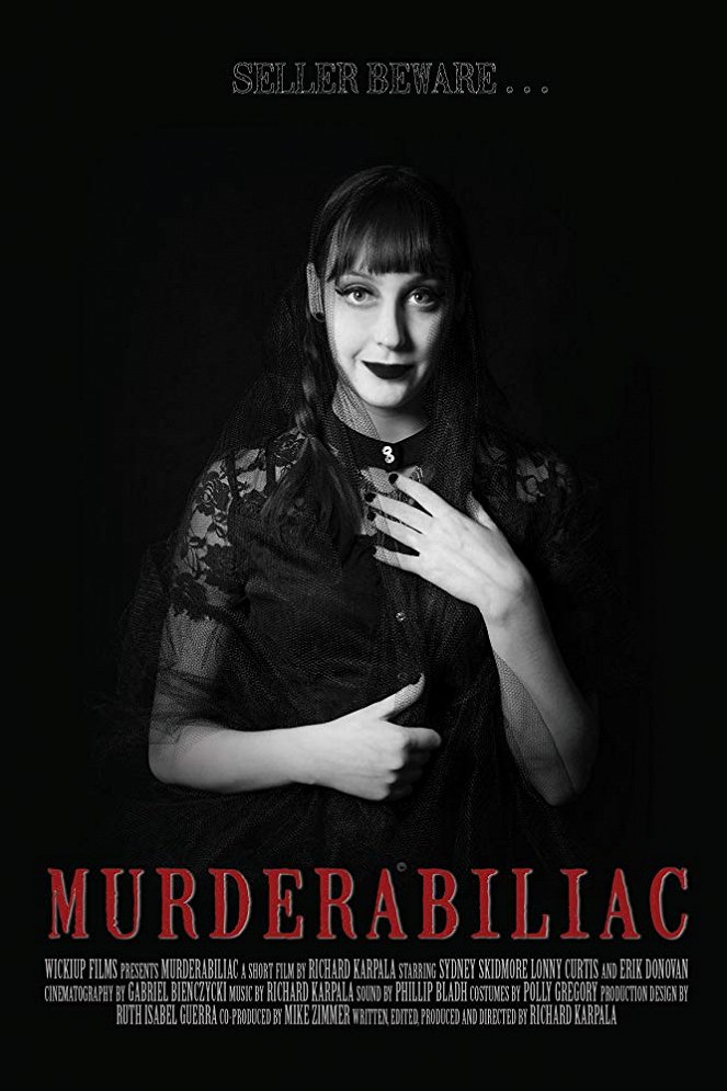 Murderabiliac - Plakáty