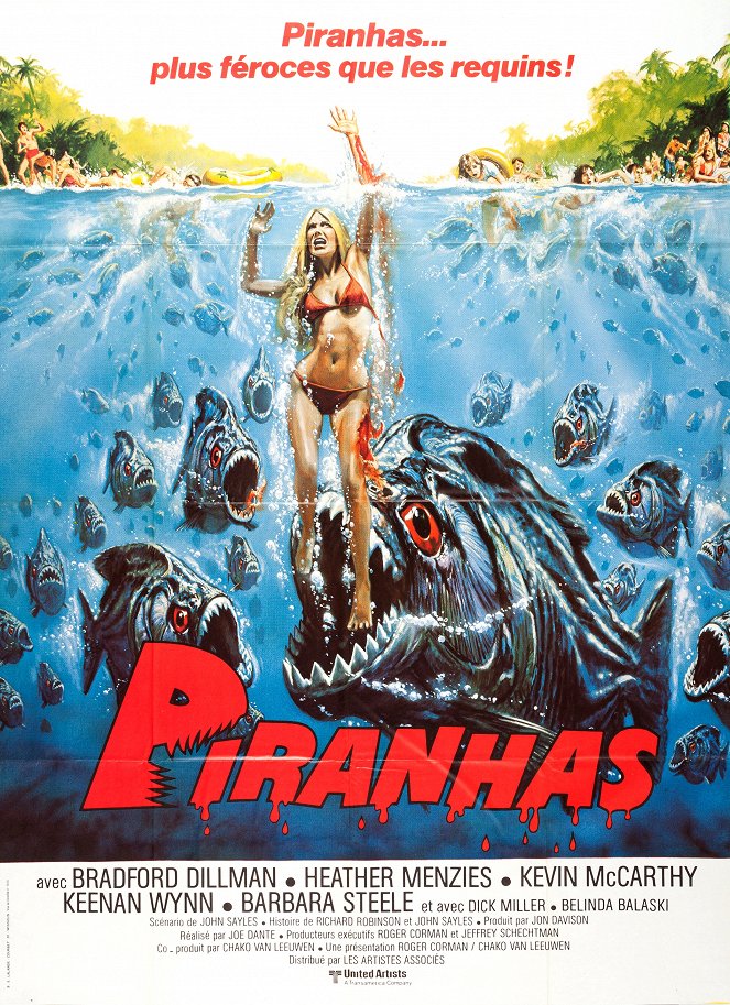 Piranhas - Affiches