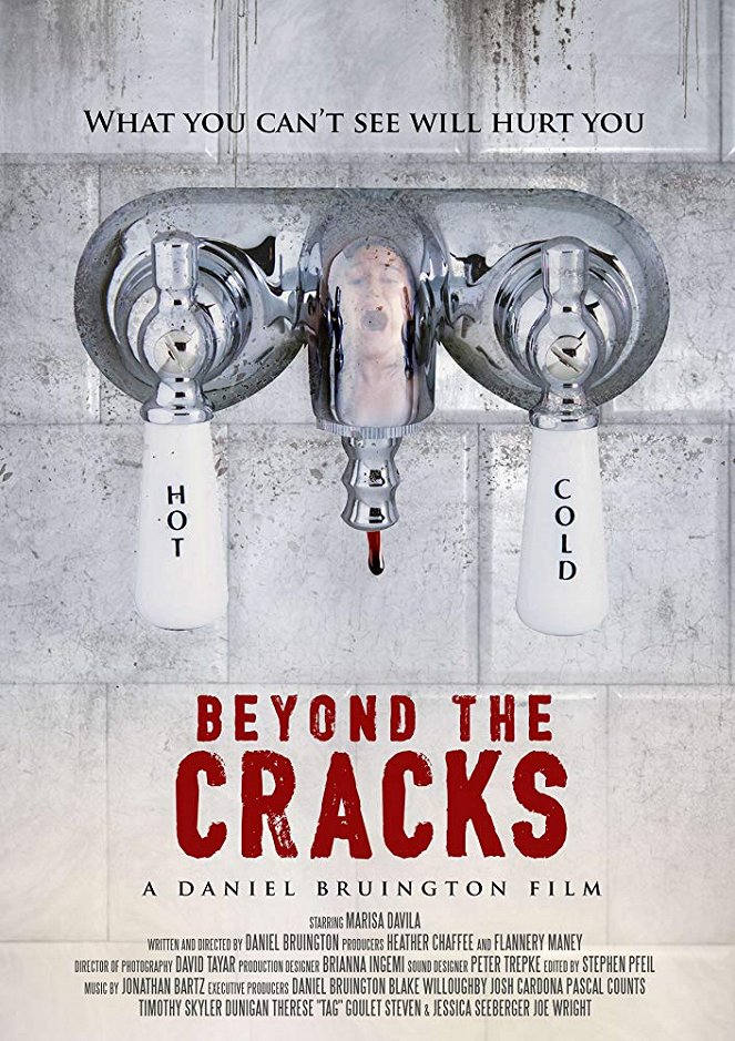 Beyond the Cracks - Plakaty