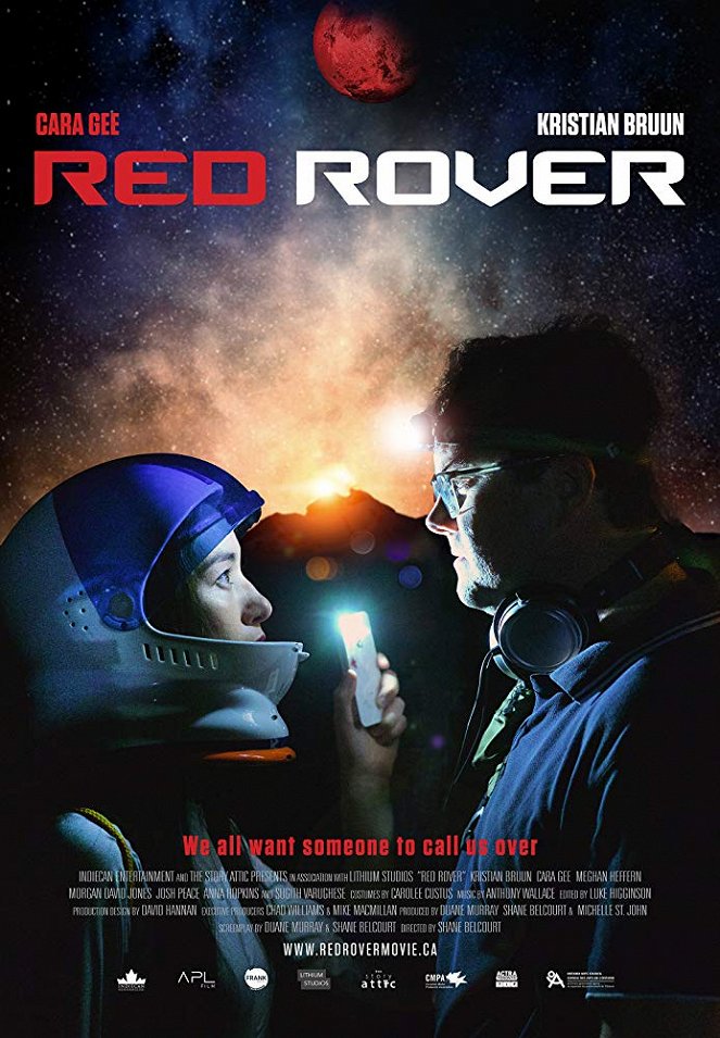 Red Rover - Julisteet