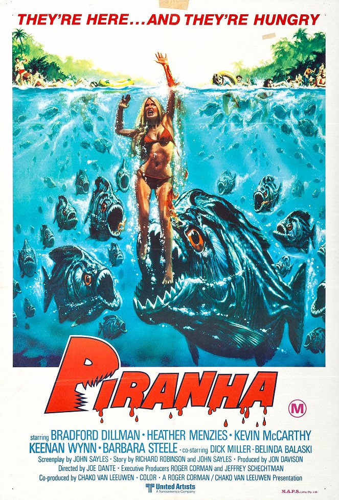 Piranha - Posters