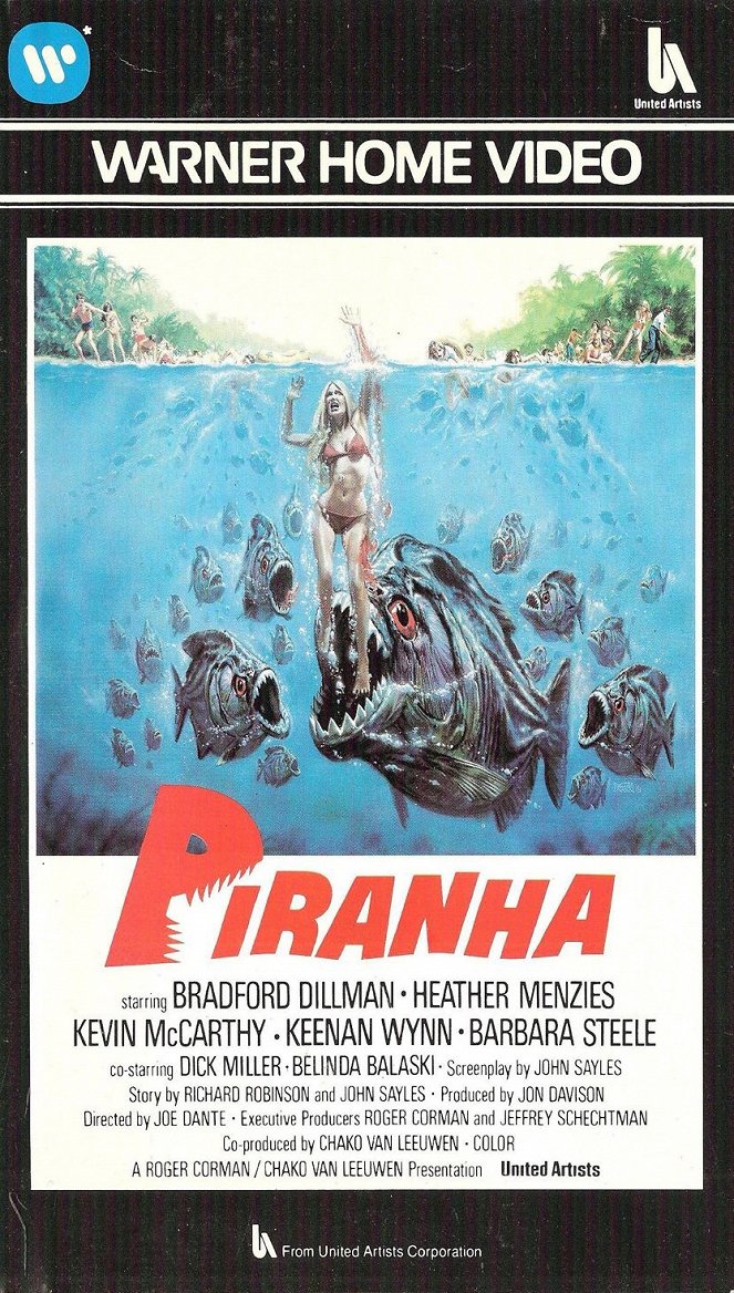 Piranha - Posters
