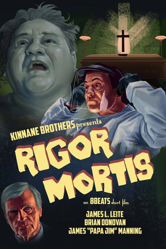 Rigor Mortis - Plakátok