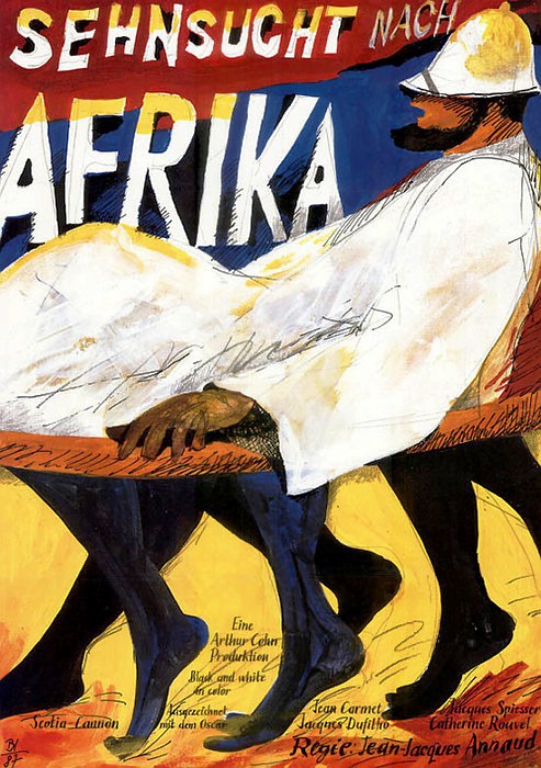 Sehnsucht nach Afrika - Plakate