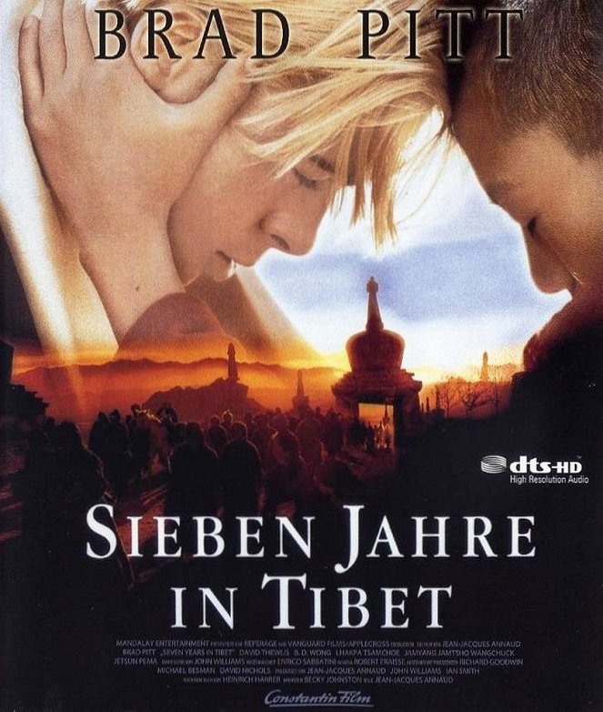 Sieben Jahre in Tibet - Plakate
