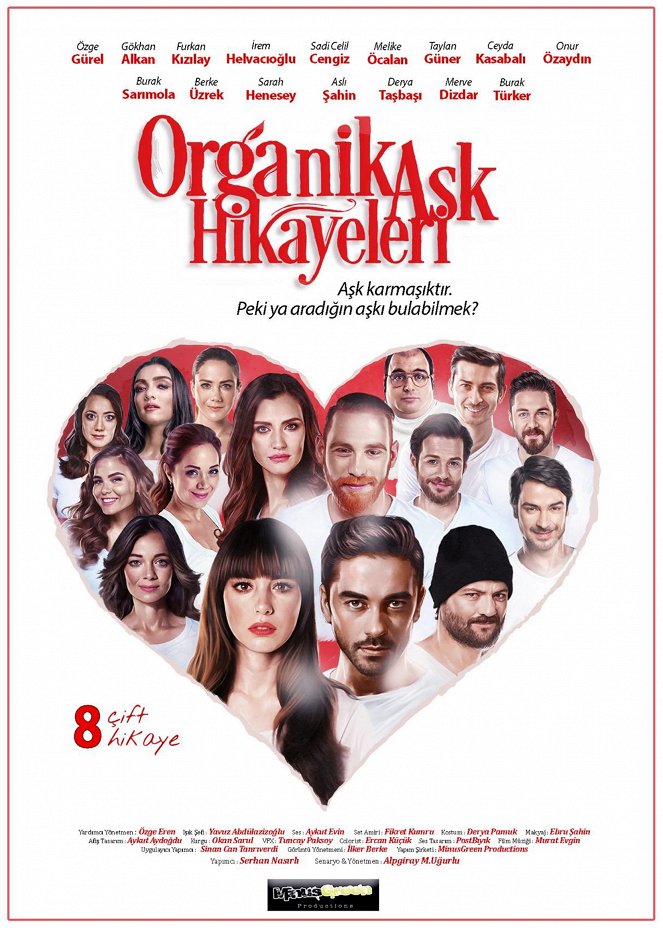 Organik Aşk Hikayeleri - Posters