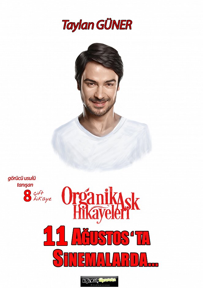 Organik Aşk Hikayeleri - Plakate