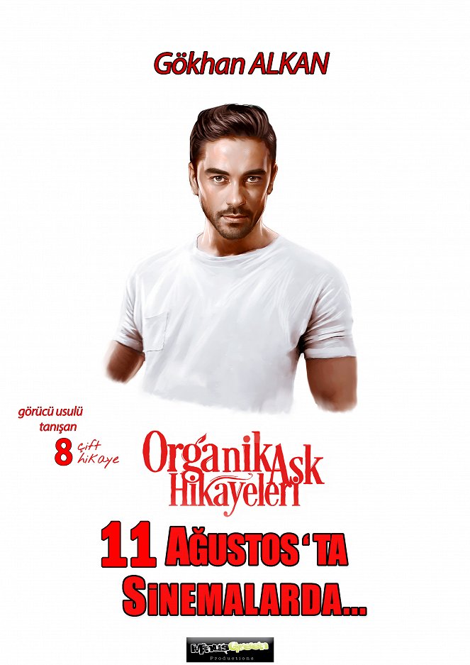 Organik Aşk Hikayeleri - Affiches