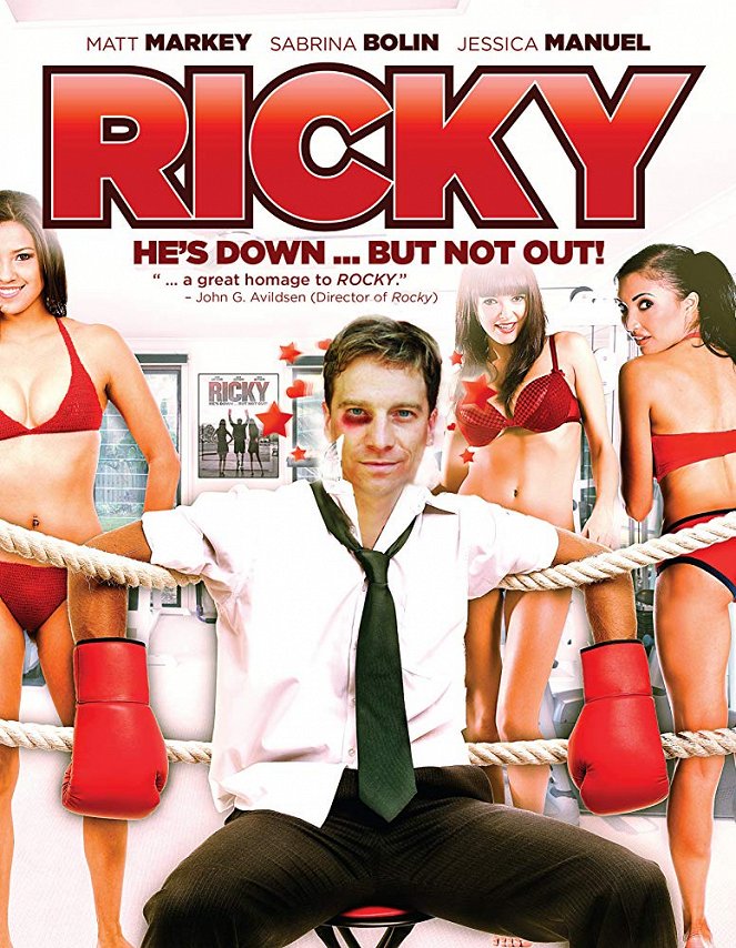 Ricky - Cartazes