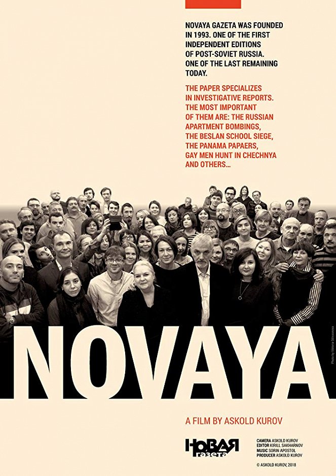 Novaya - Plakate