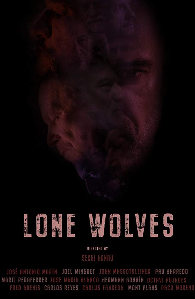 Osamělí vlci - Plakáty