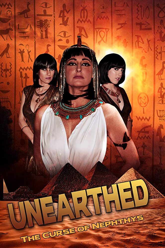 Unearthed: The Curse of Nephthys - Posters