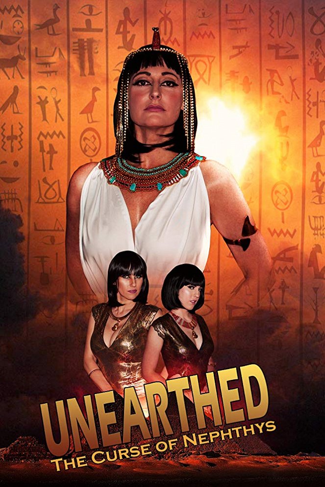 Unearthed: The Curse of Nephthys - Carteles