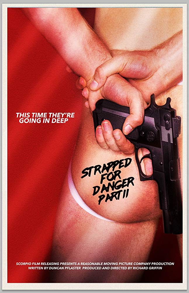 Strapped for Danger: Undercover Vice - Posters