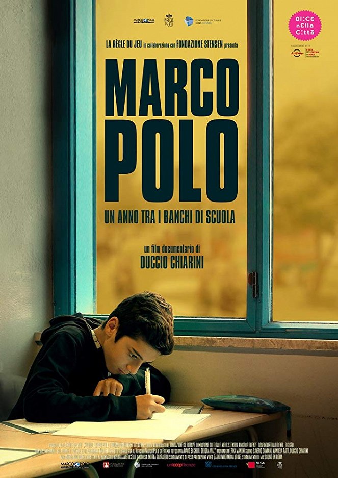 Marco Polo - Julisteet
