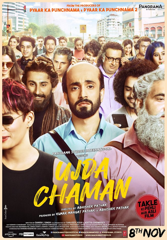 Ujda Chaman - Posters