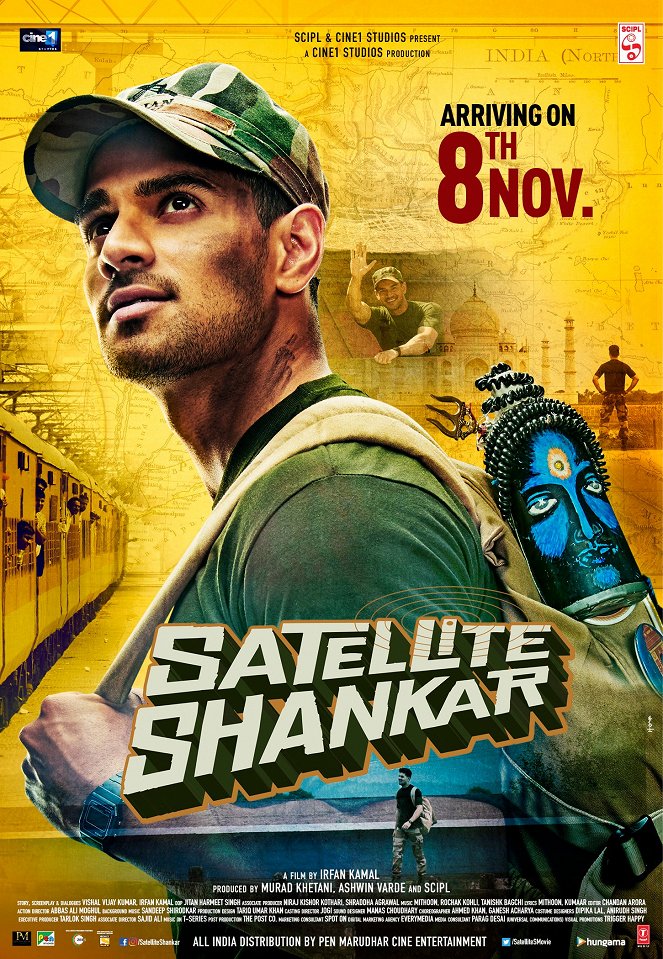 Satellite Shankar - Plakáty
