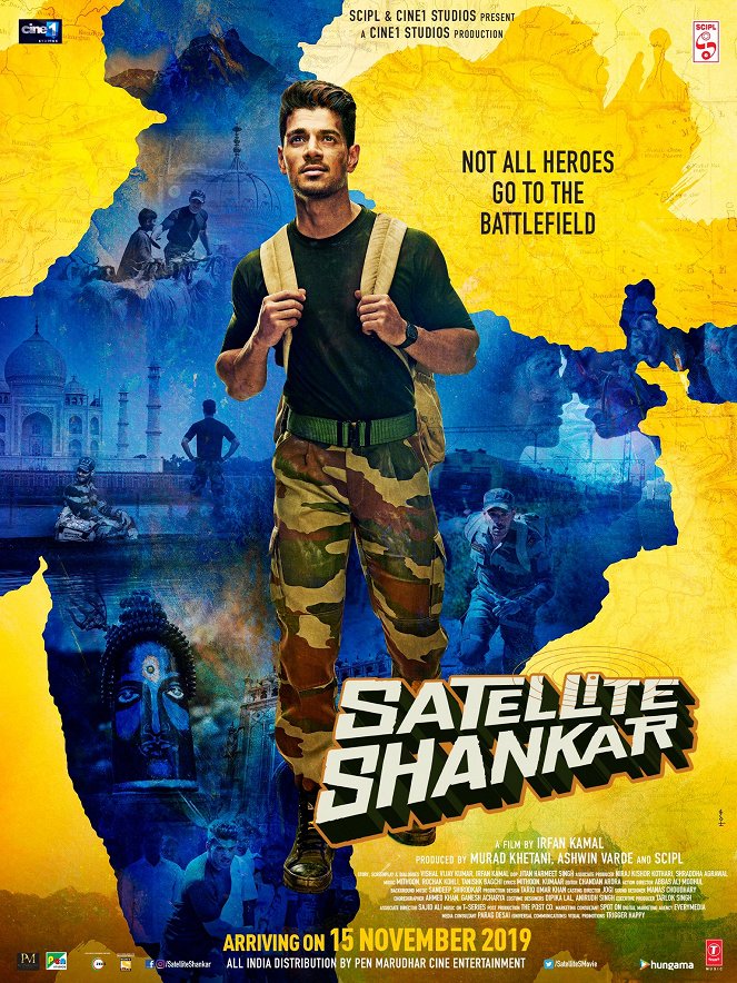 Satellite Shankar - Posters