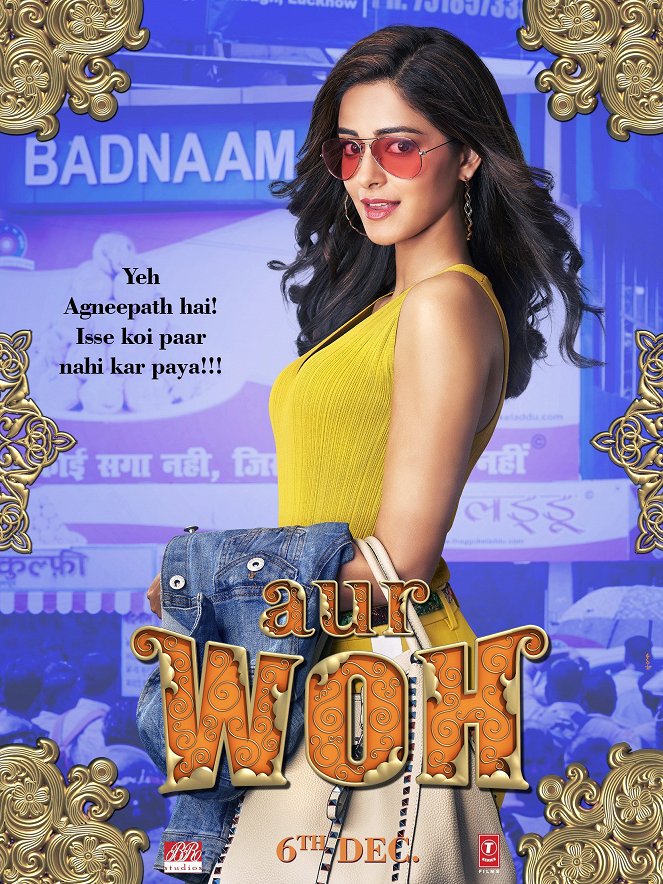 Pati Patni Aur Woh - Plakáty