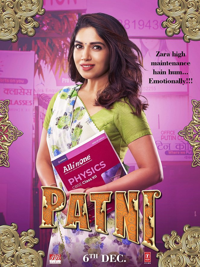 Pati Patni Aur Woh - Plakate