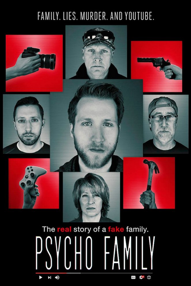 Psycho Family - Plakáty