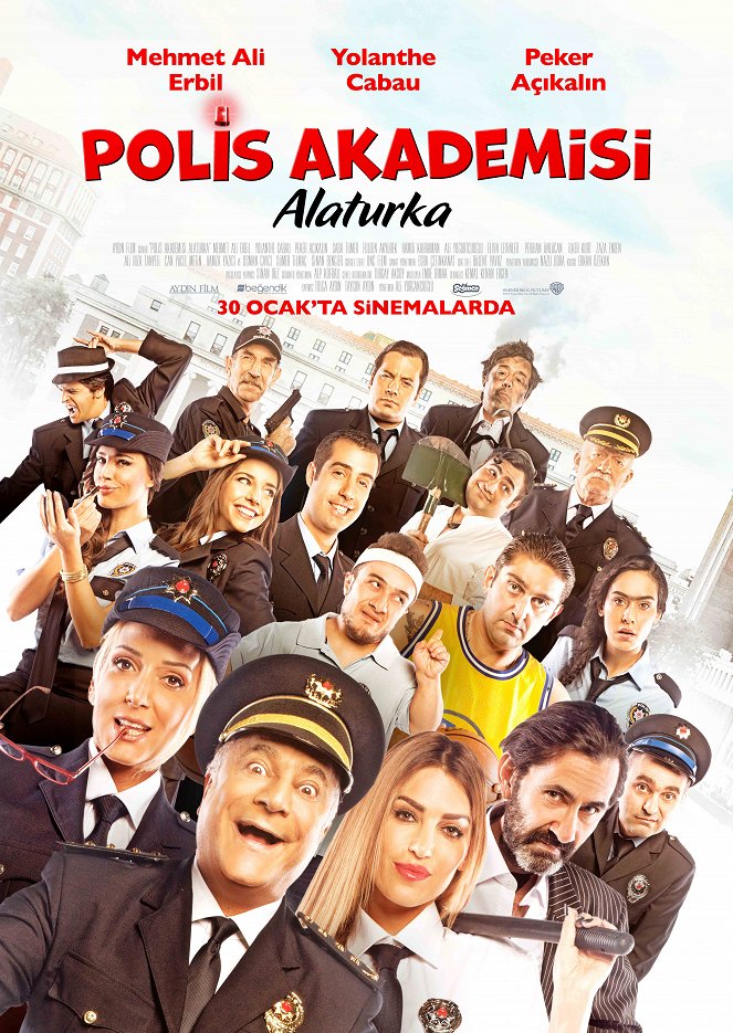 Police Academy Alaturka - Posters