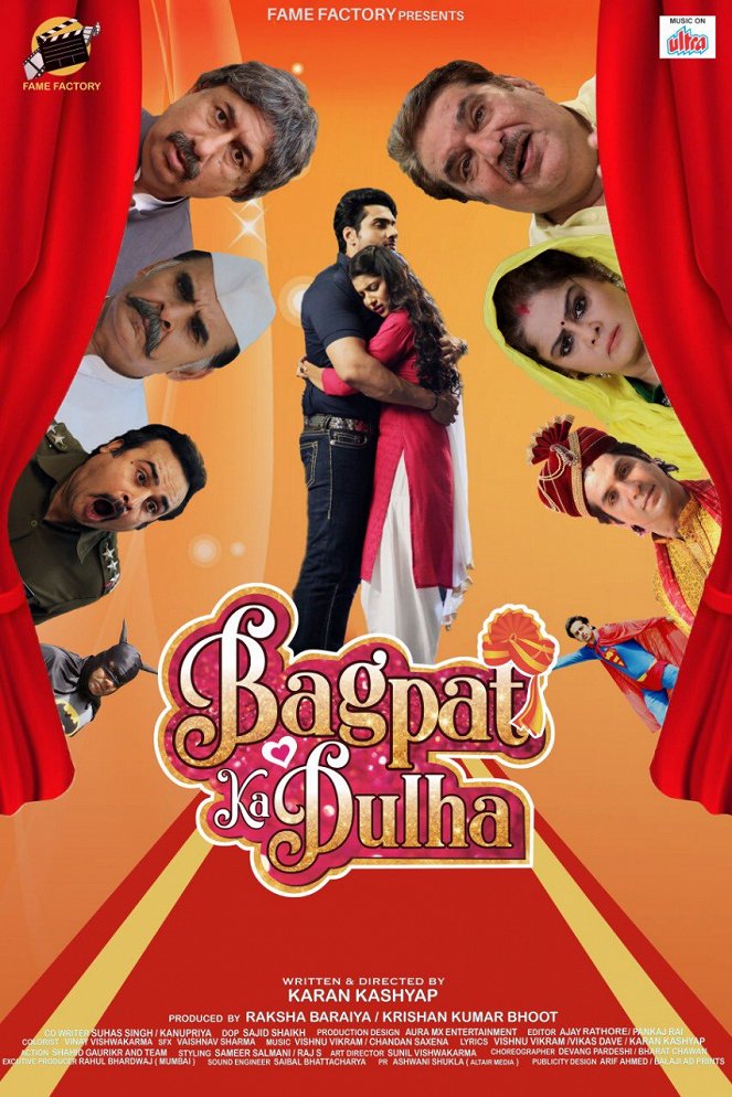 Bagpat Ka Dulha - Plakaty