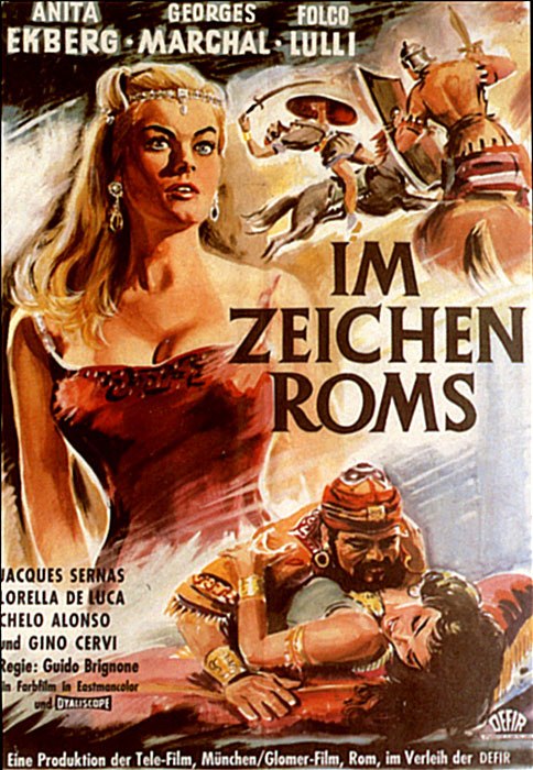 Im Zeichen Roms - Plakate