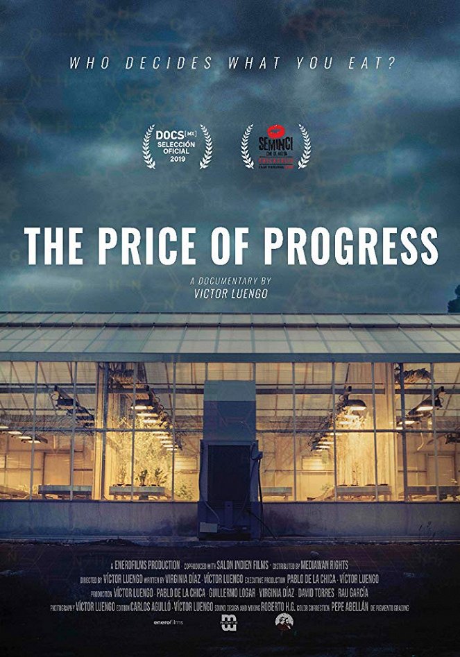 The Price of Progress - Affiches