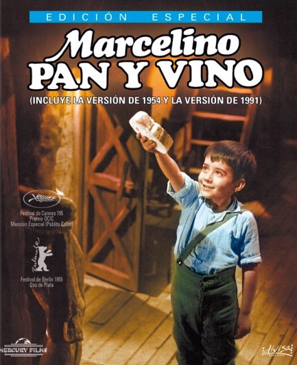 Marcelino, chléb a víno - Plakáty