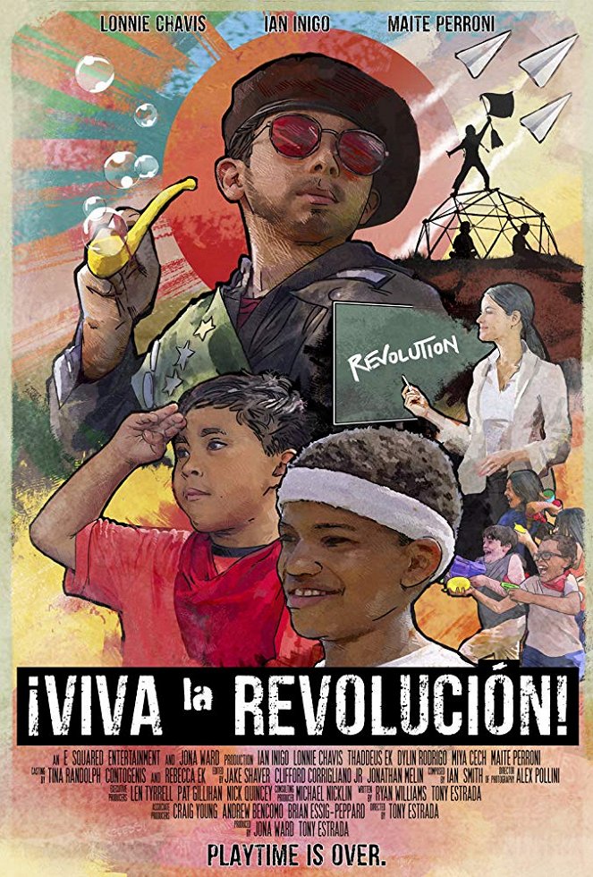¡Viva la Revolución! - Posters