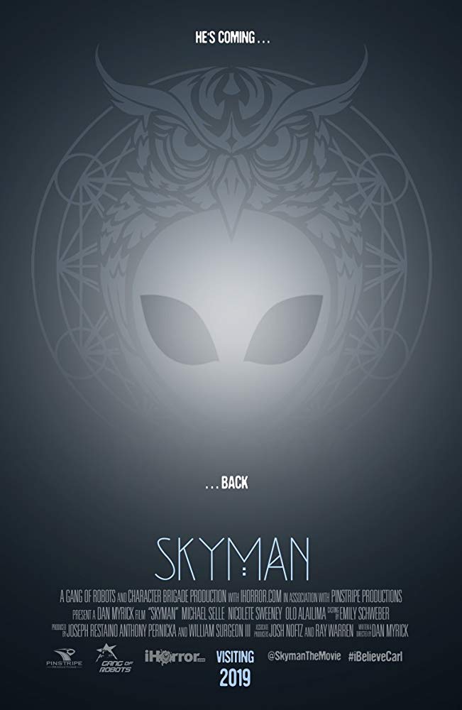 Skyman - Posters