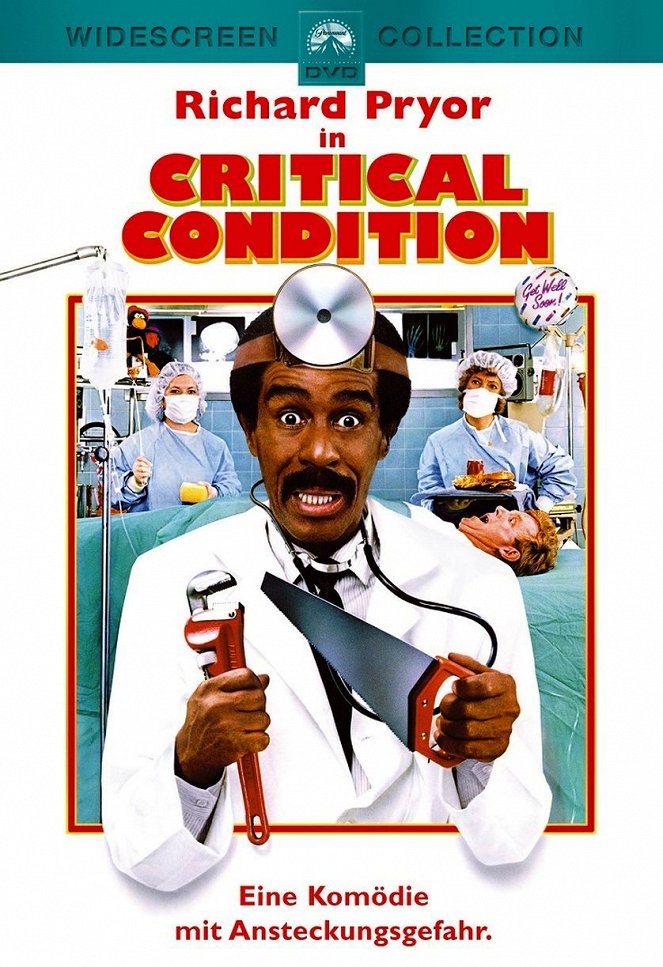 Critical Condition - Plakate