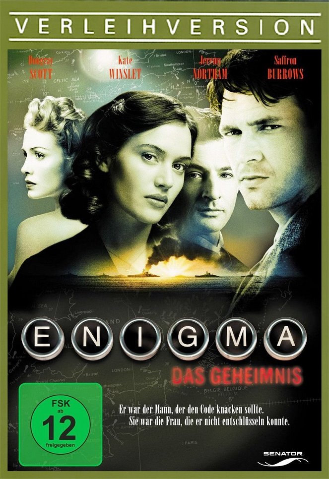 Enigma - Plakaty