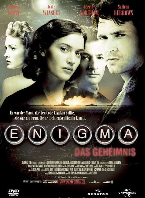 Enigma - Carteles