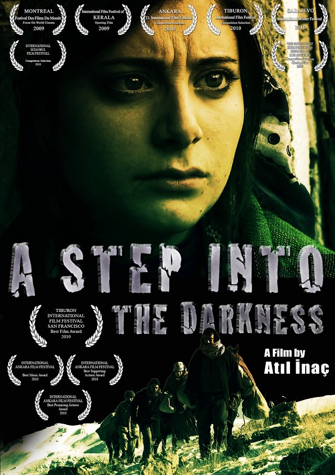 Step Into Darkness, A - Posters